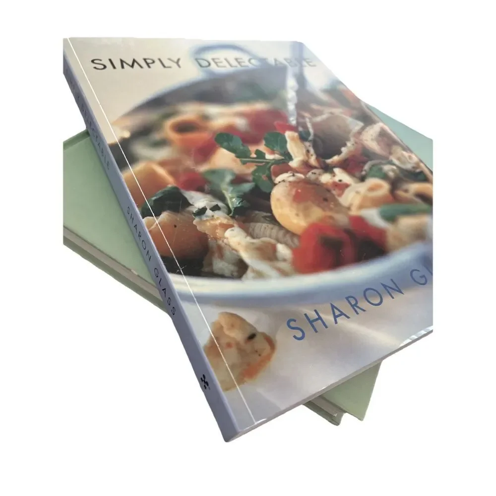Simply Delectable by RNC Glass, Sharon Very Good Used‎ Condition Paperback